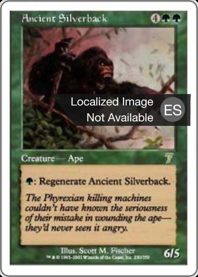 Ancient Silverback