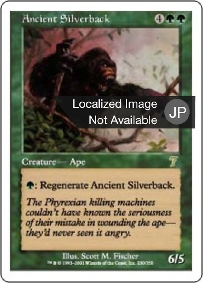 Ancient Silverback