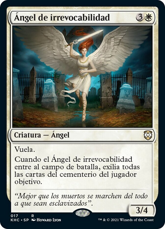 Angel of Finality