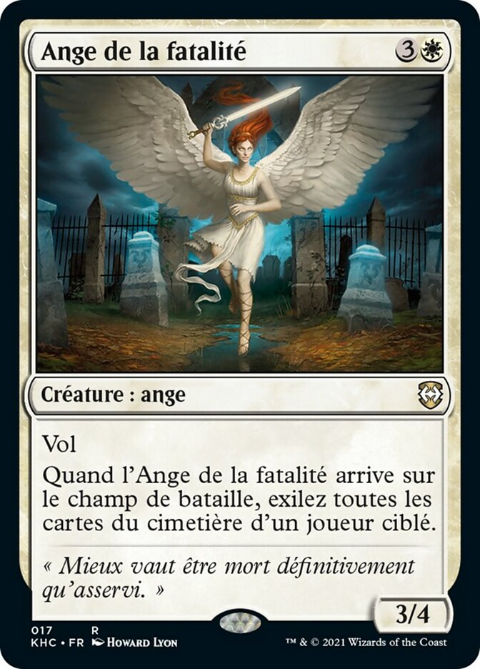 Angel of Finality