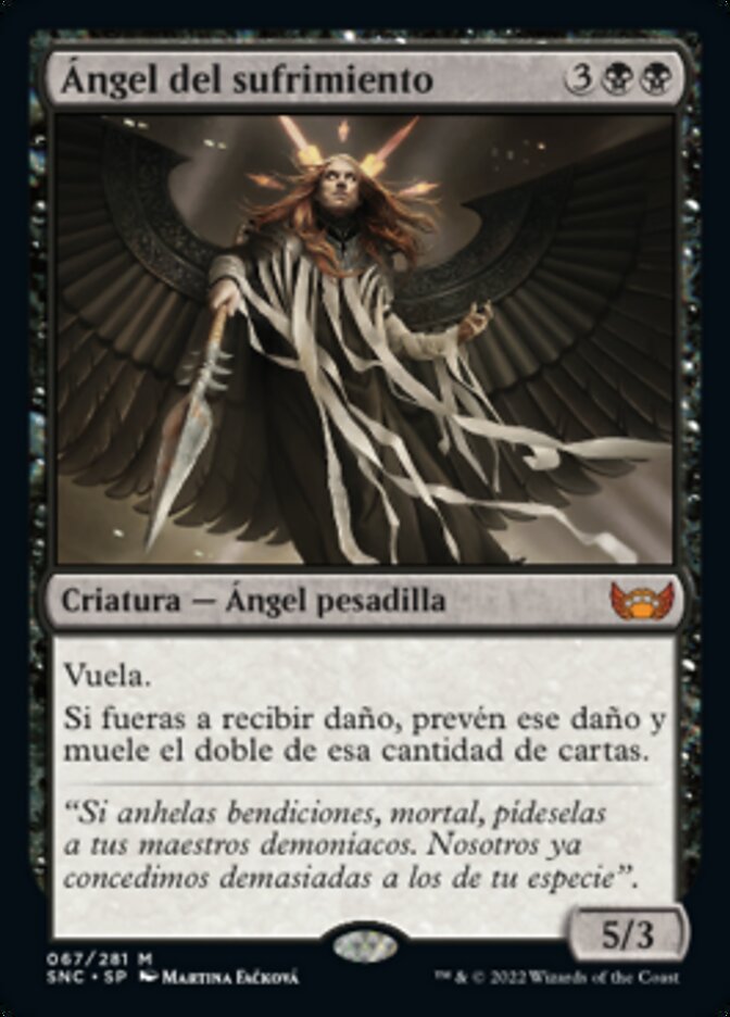 Angel of Suffering