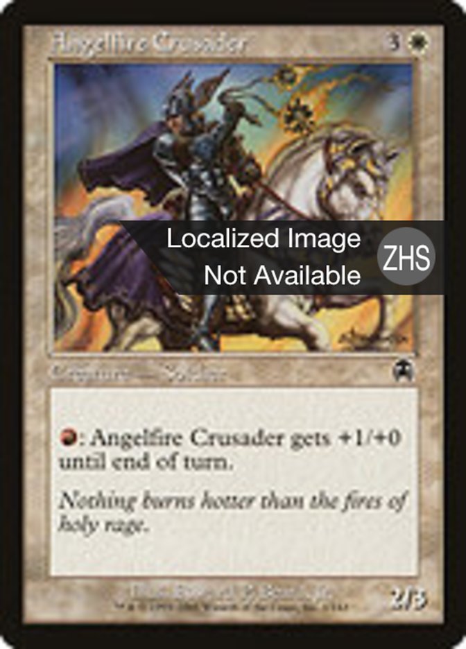 Angelfire Crusader