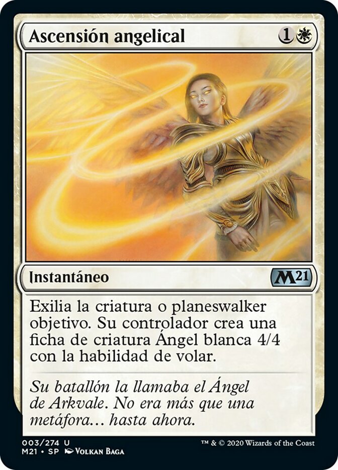 Angelic Ascension