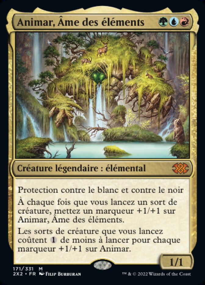 Animar, Soul of Elements