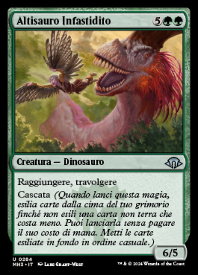 Annoyed Altisaur