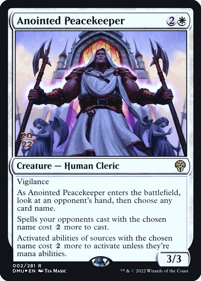 Anointed Peacekeeper