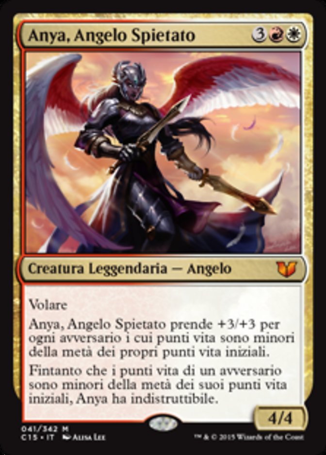 Anya, Merciless Angel