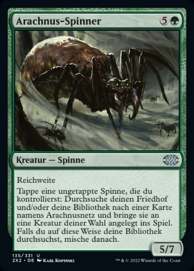 Arachnus Spinner