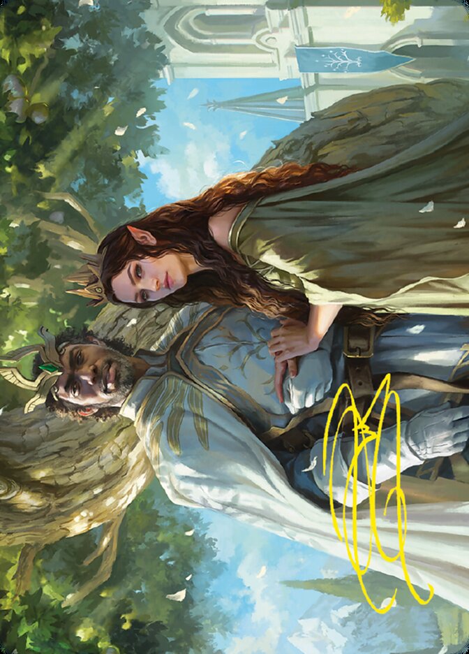 Aragorn and Arwen, Wed // Aragorn and Arwen, Wed