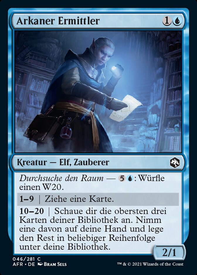 Arcane Investigator