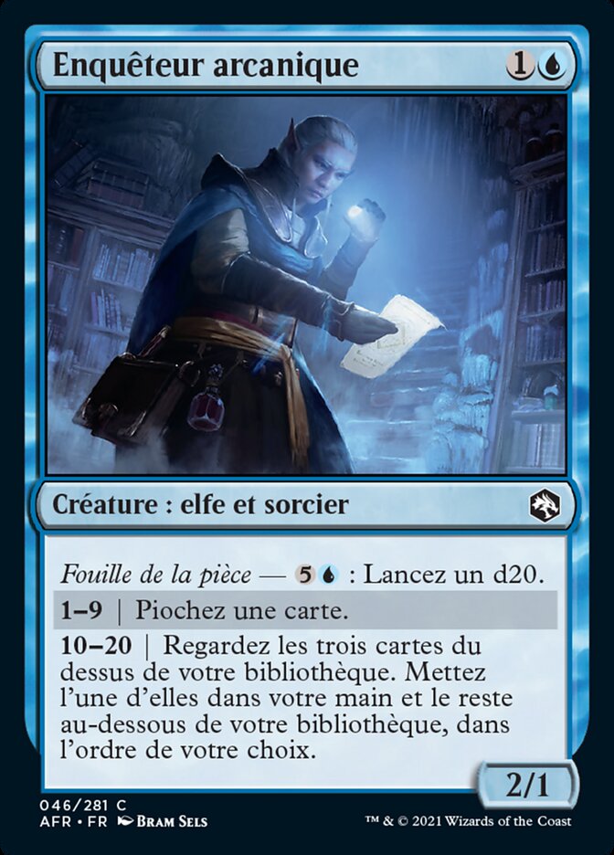 Arcane Investigator