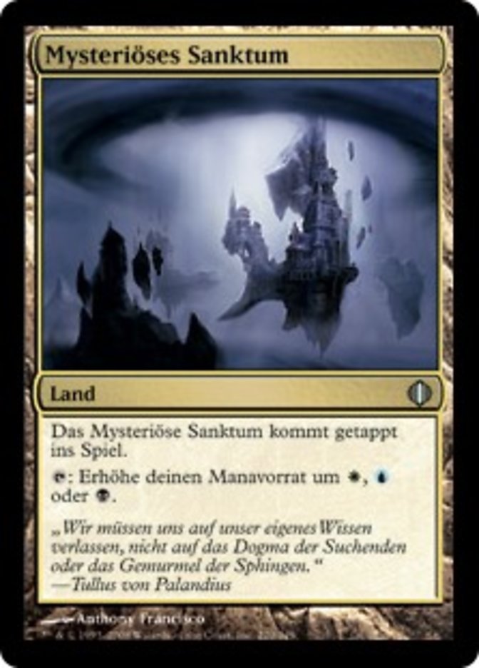 Arcane Sanctum