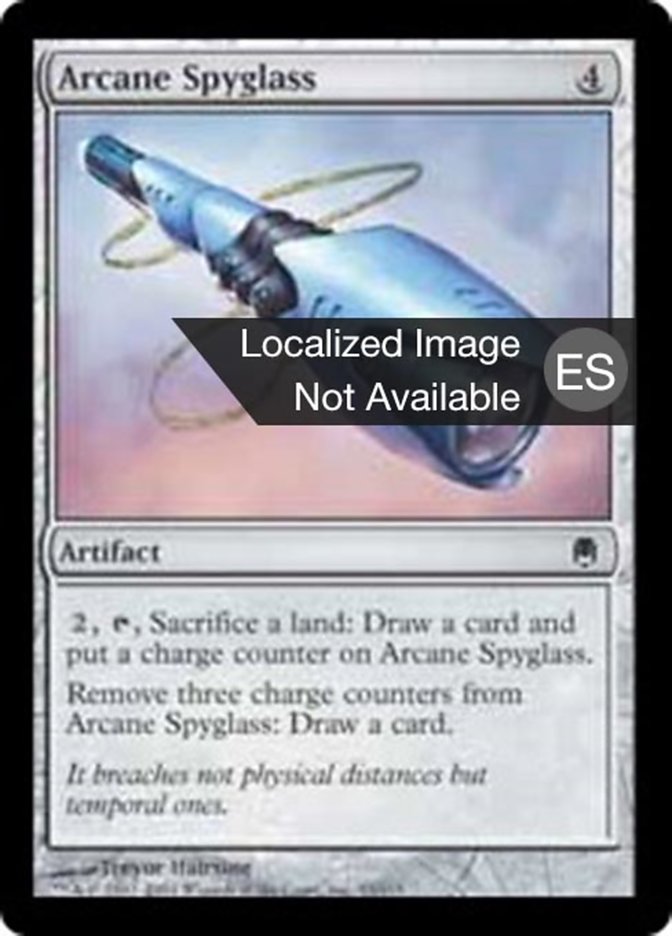 Arcane Spyglass