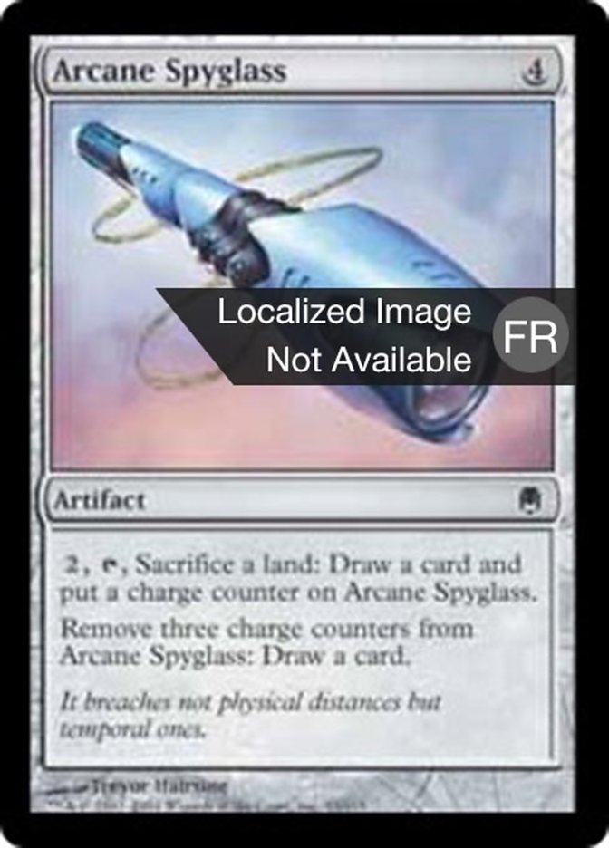 Arcane Spyglass