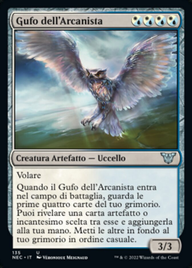 Arcanist's Owl