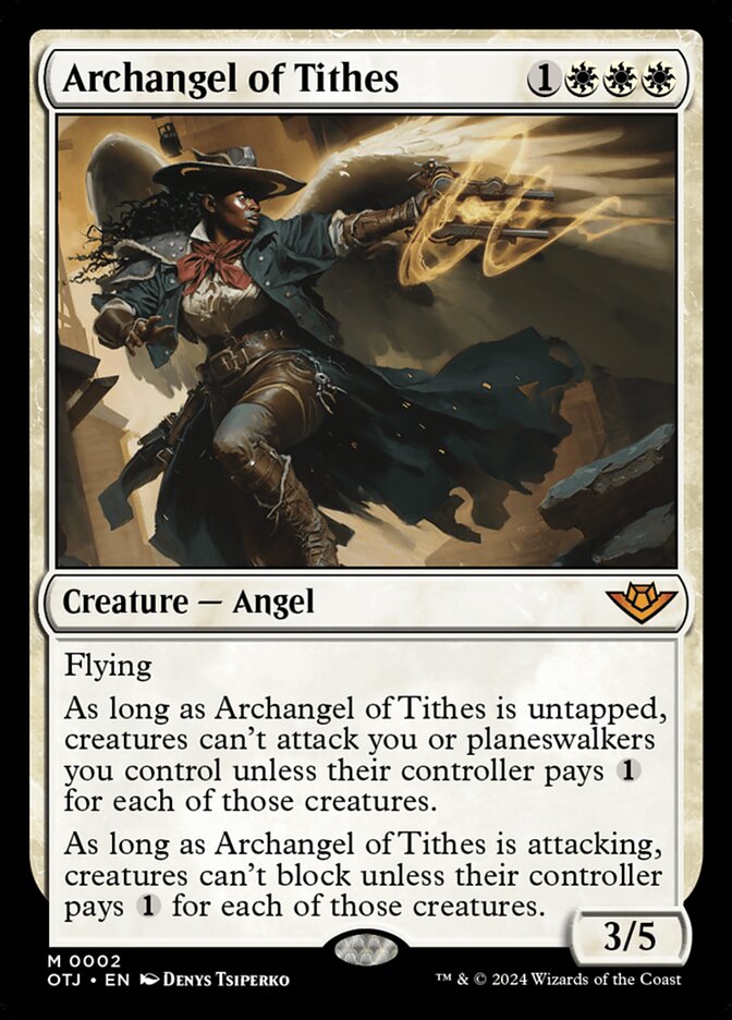 Archangel of Tithe