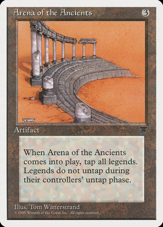 Arena of ancients