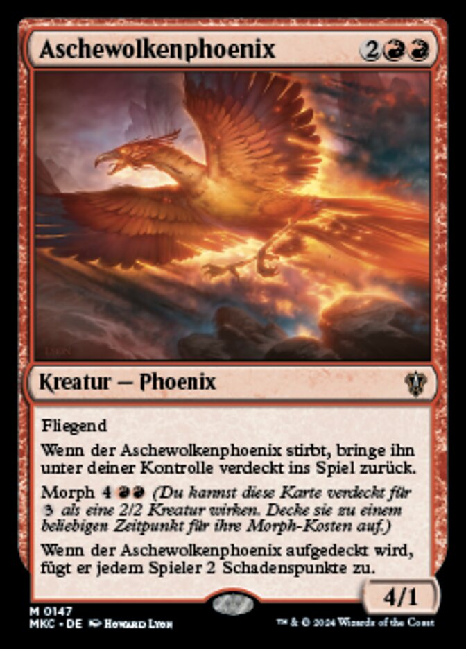 Ashcloud Phoenix