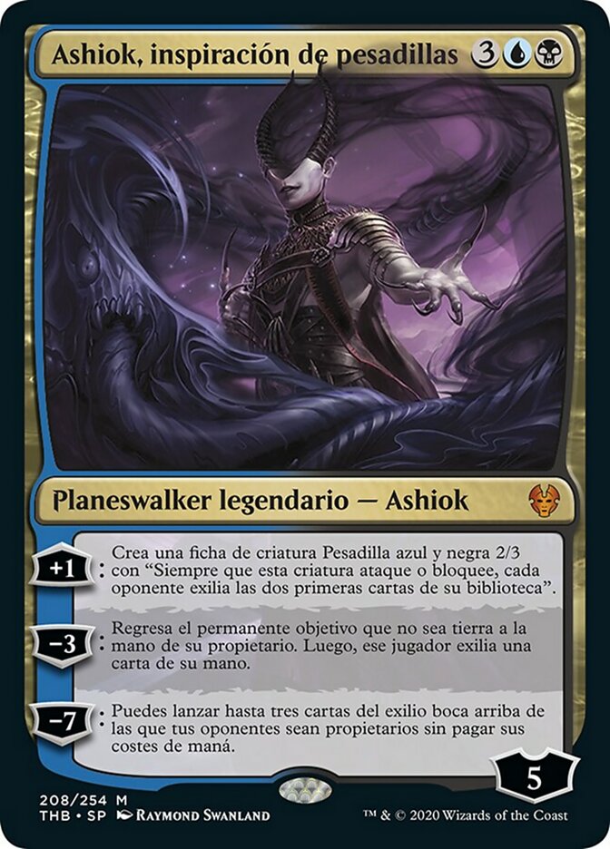 Ashiok, Nightmare Muse