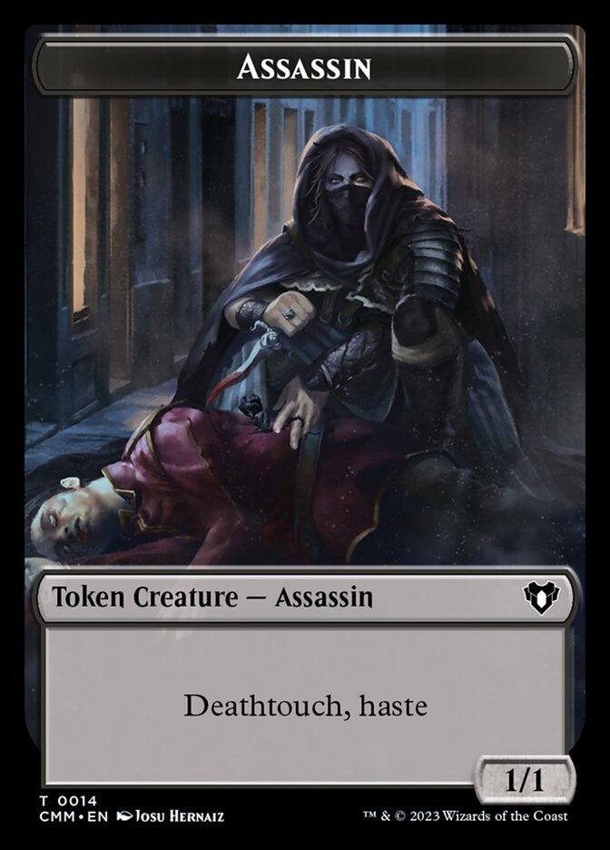 1/1 Assassin Token