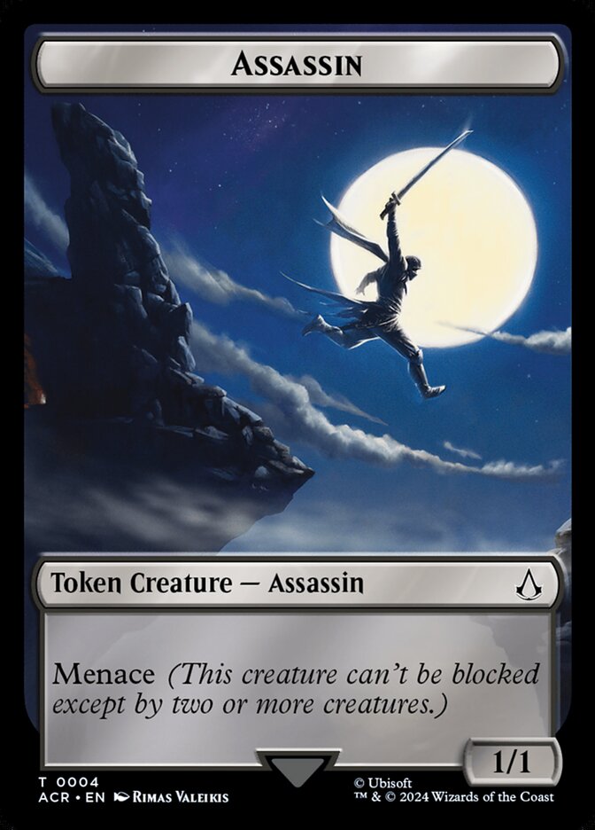 1/1 Assassin Token