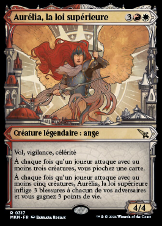 Aurelia, the Law Above