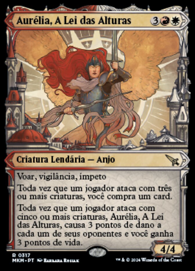 Aurelia, the Law Above