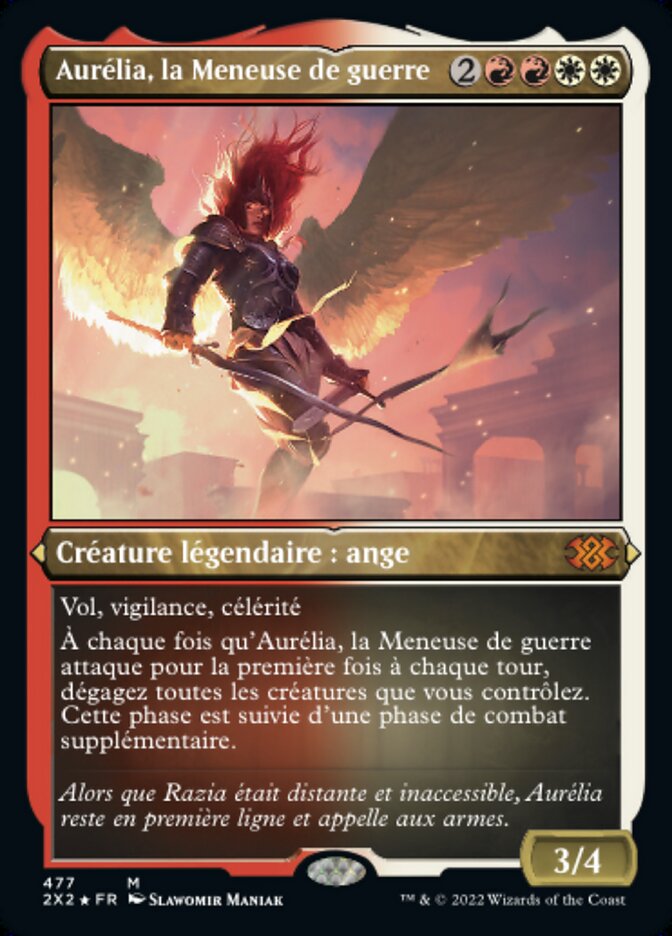 Aurelia, the Warleader