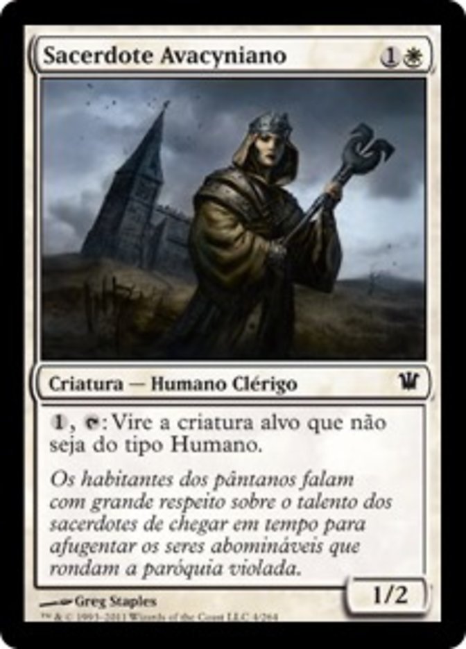 Avacynian Priest