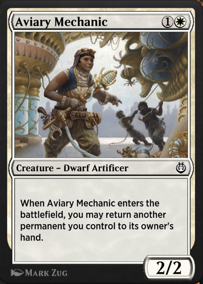 Aviary Mechanic