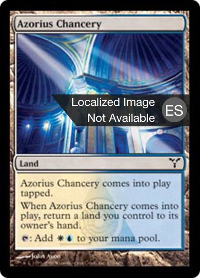 Azorius Chancery