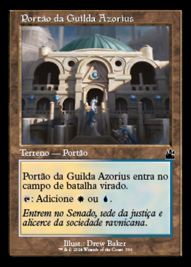 Azorius Guildgate