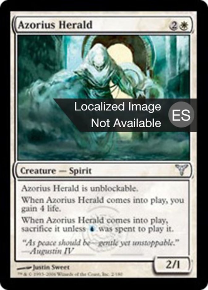 Azorius Herald