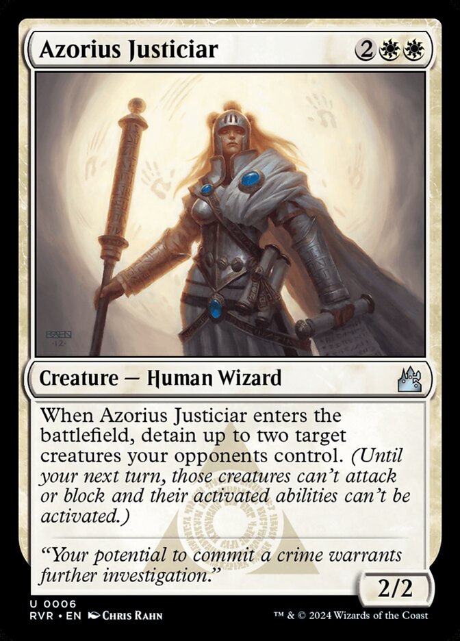 Azorius Justicar