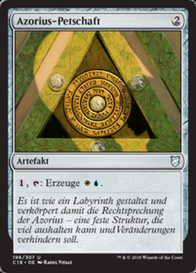 Azorius Signet