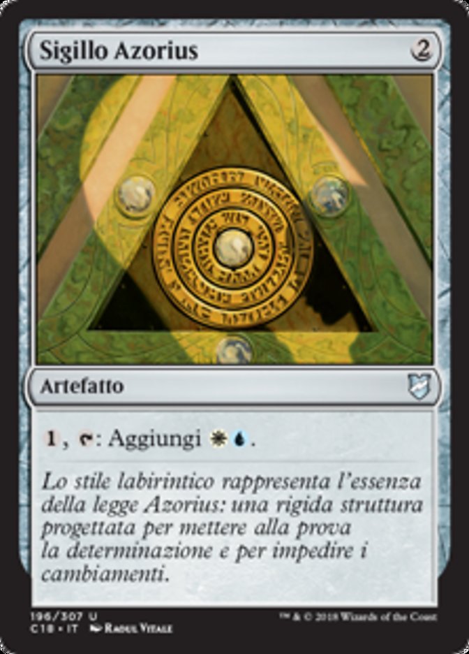 Azorius Signet