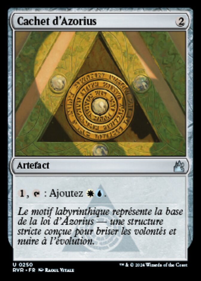 Azorius Signet