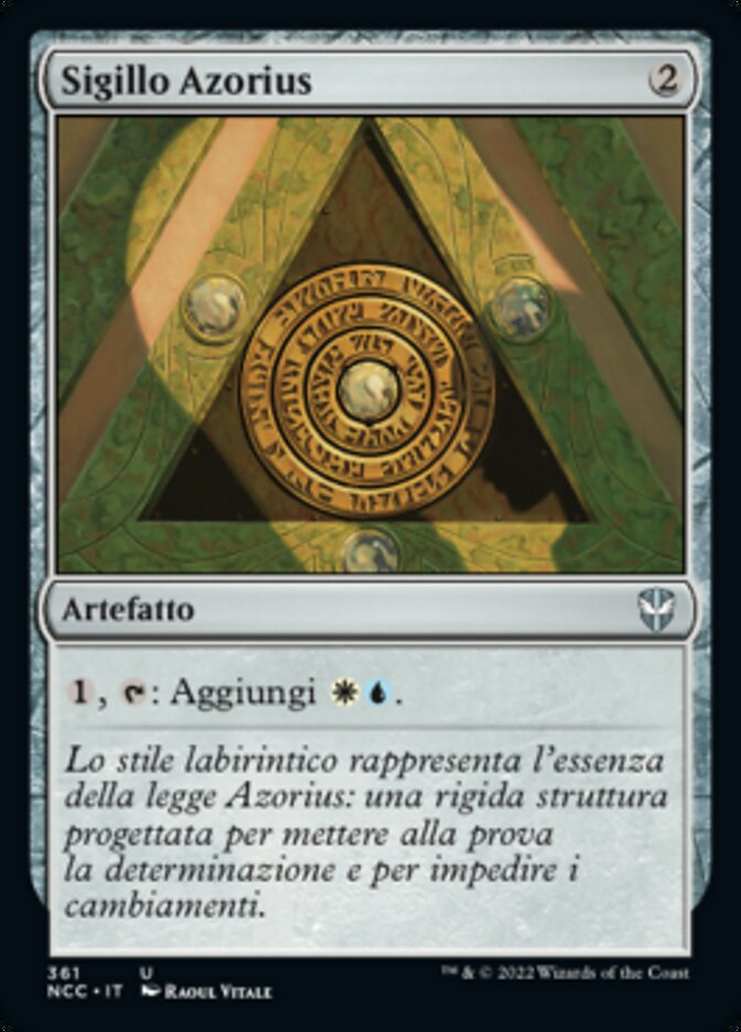 Azorius Signet