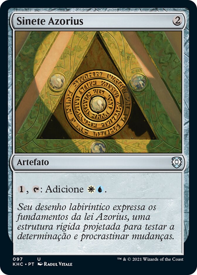 Azorius Signet