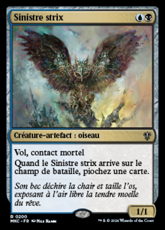 Baleful Strix