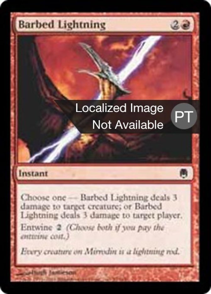 Barbed Lightning