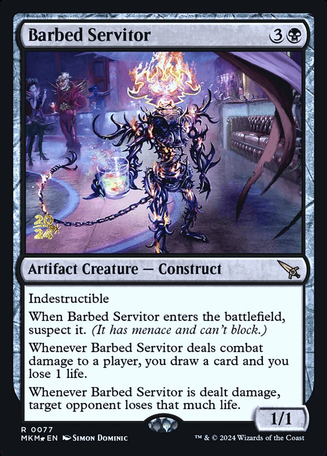 Barbed Servitor