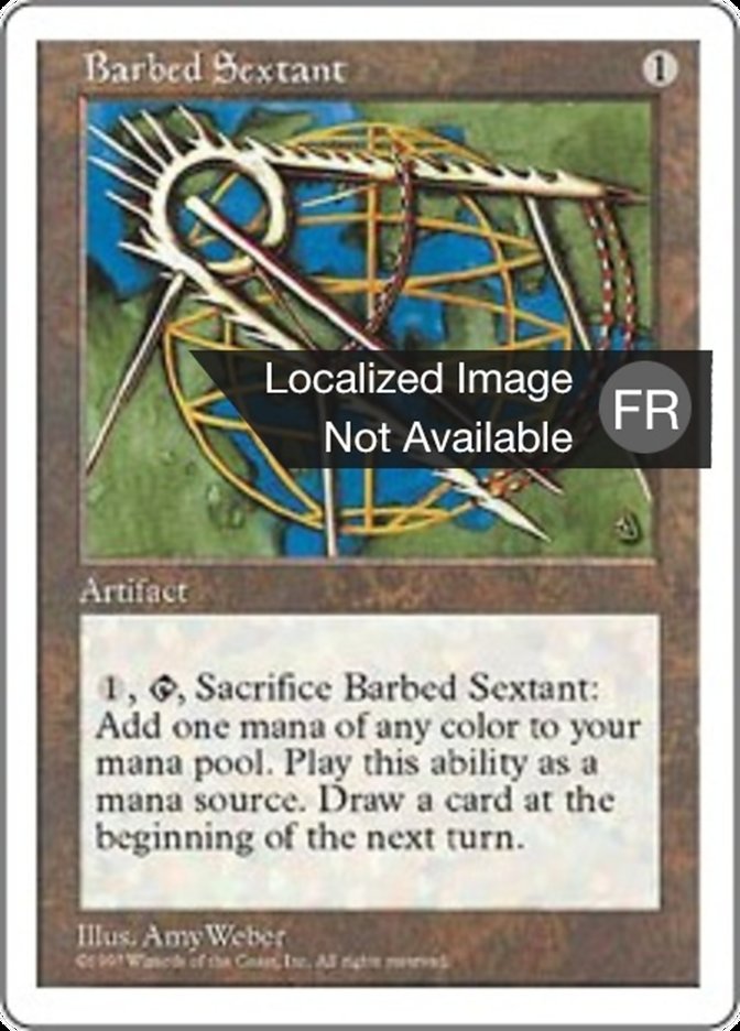 Barbed Sextant