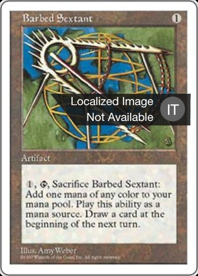 Barbed Sextant