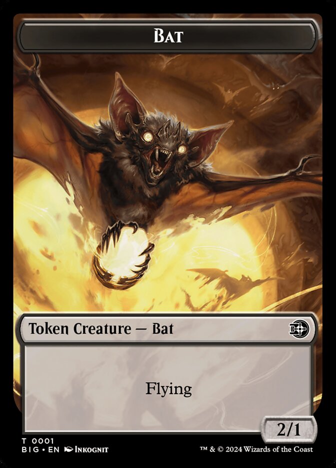 2/1 Bat Token