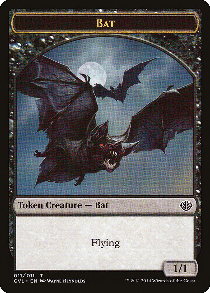 1/1 Bat Token