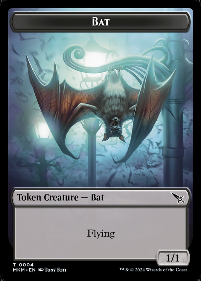 1/1 Bat Token