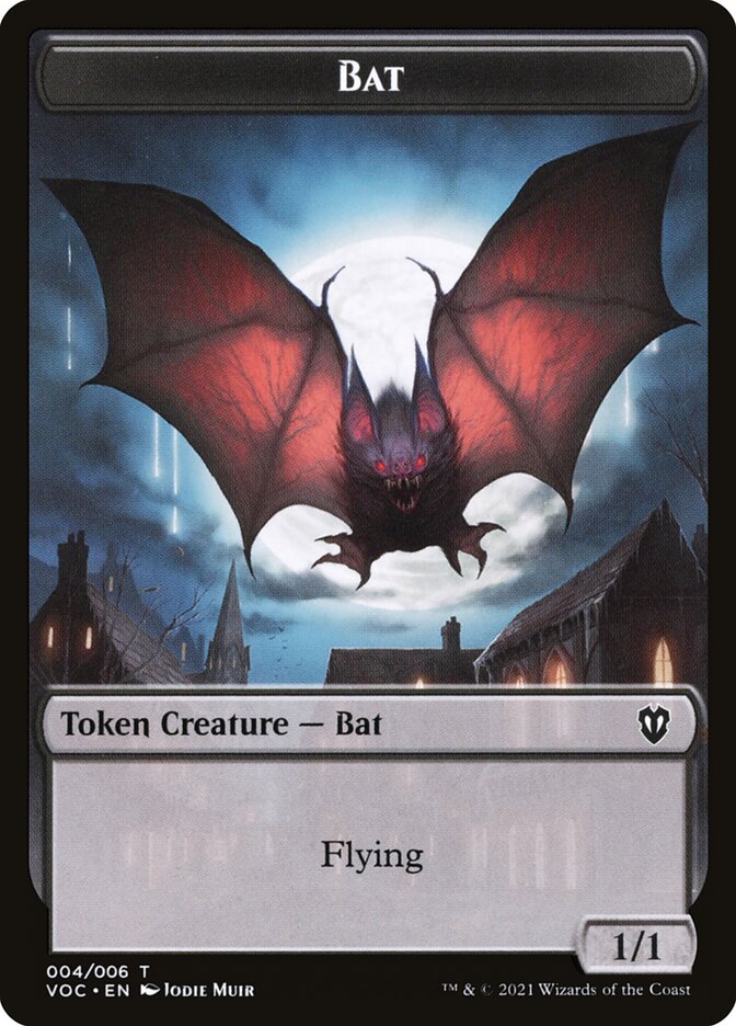 1/1 Bat Token