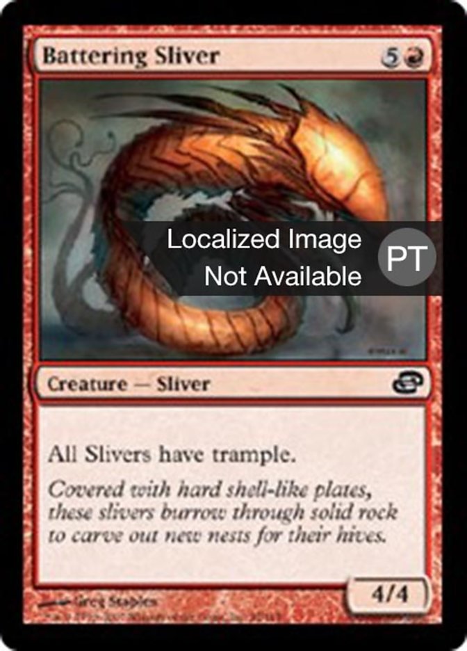 Battering Sliver