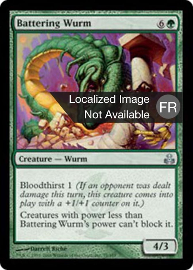 Battering Wurm